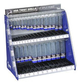 Bordo -  Fractional Black Jobber Drill - Bulk Benchtop Merchand | 2000-D2